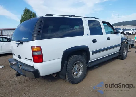 2002 Chevrolet Suburban 1500 Ls из США, поврежденный, VIN 1GNFK16Z62J129784